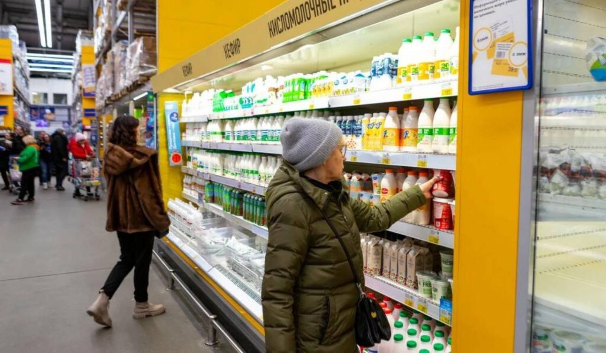 40% сметаны в петербургских магазинах не соответствует ГОСТу