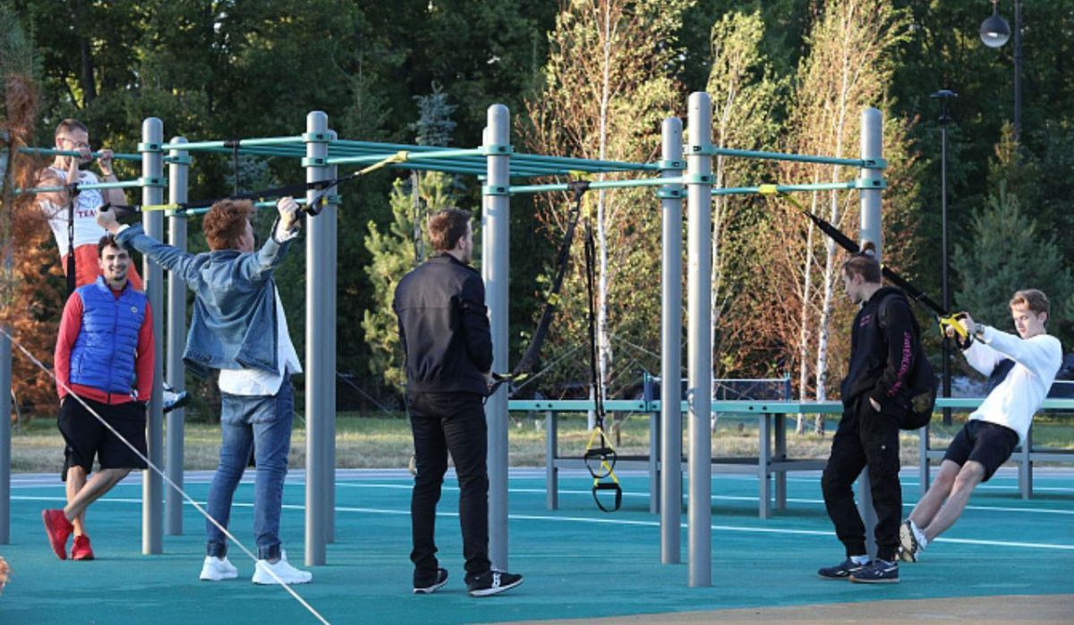 В Санкт-Петербурге появятся три «умных» спортивных площадки общей стоимостью 200 млн руб