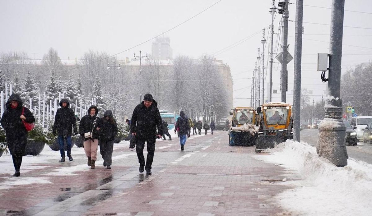 Синоптик Леус: 3 января в Петербурге ожидается облачная и снежная погода
