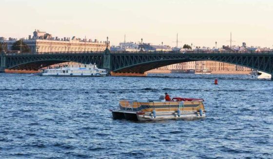 Новые причалы и водные маршруты появятся в Санкт-Петербурге