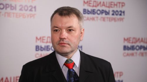 Городской медиацентр «Выборы-2021» в Доме журналиста на Невском проспекте продолжает свою работу