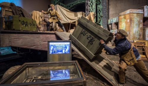 Ко Дню памяти жертв блокады Ленинграда в Музее Победы подготовили выставку