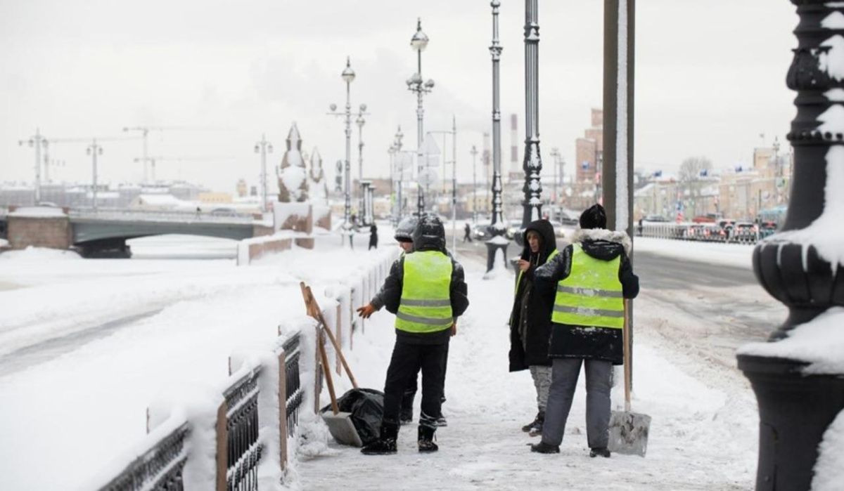 Потепление в Петербурге ожидается 23 февраля