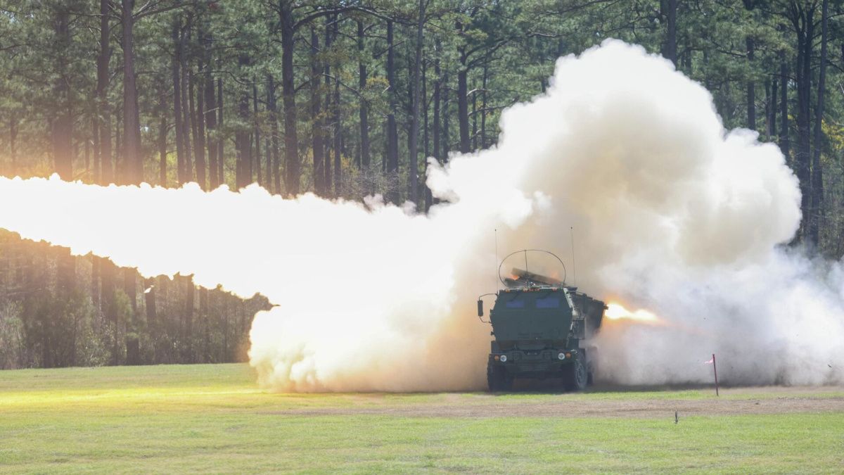 Российские военные уничтожили два американских HIMARS на Украине