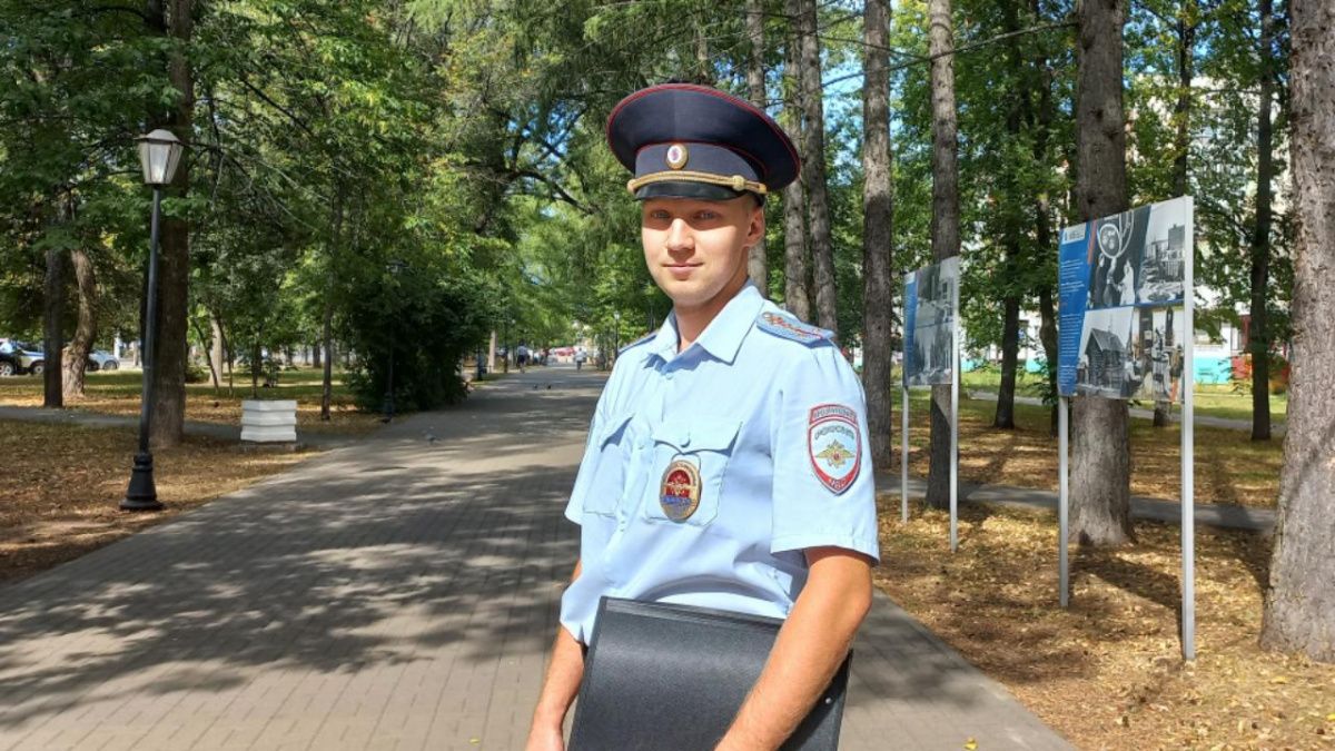 Денис Кочев из Чайковского поборется за звание «народного участкового»