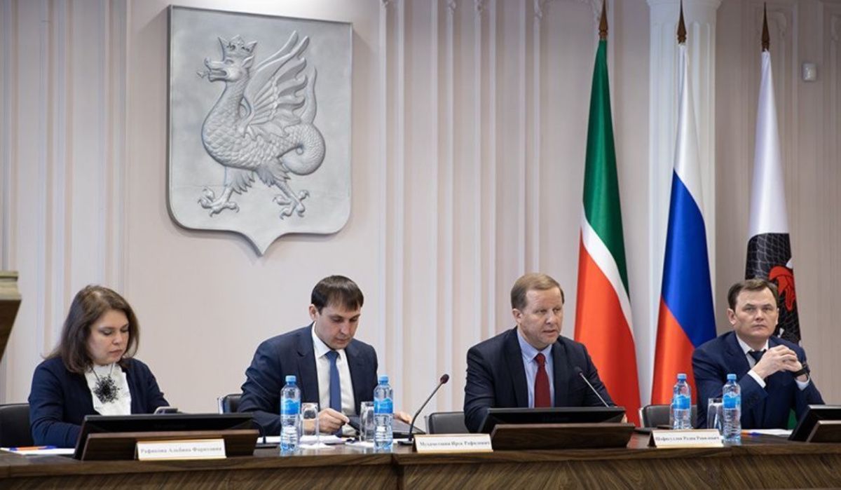 Радик Шафигуллин стал помощником мэра Казани