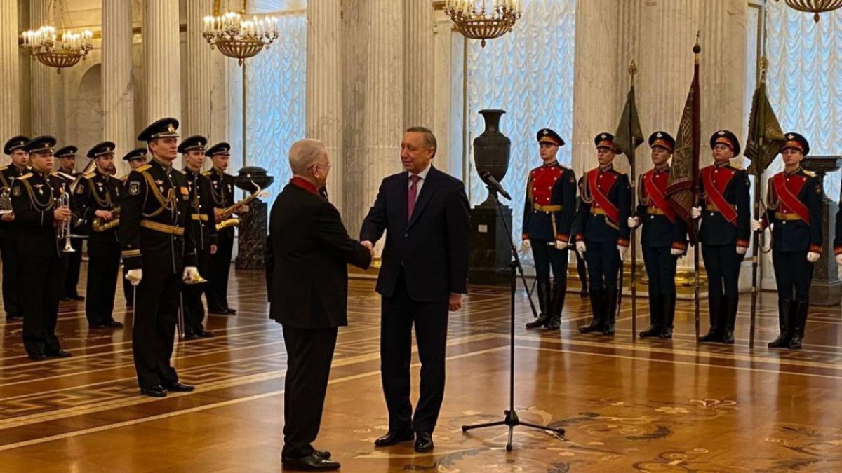 Генеральный директор Эрмитажа награждён очередным орденом