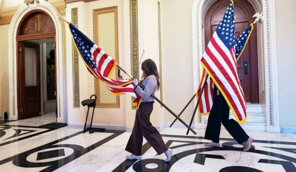 Шатдаун произошёл в США