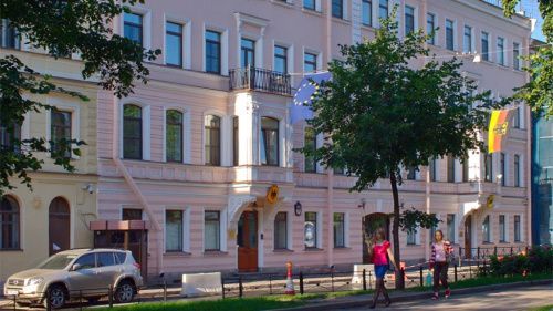 В Петербурге могут закрыть визовый отдел Генконсульства Германии