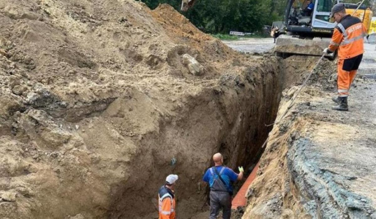 В Челябинске за сутки выпала половина месячной нормы осадков