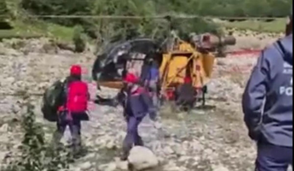 Турист из Петербурга погиб в результате камнепада в горах Кабардино-Балкарии
