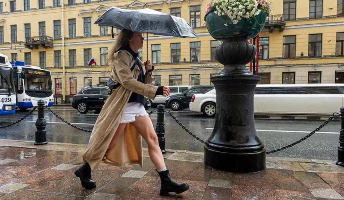 Леус рассказал о погоде в Петербурге 22 апреля