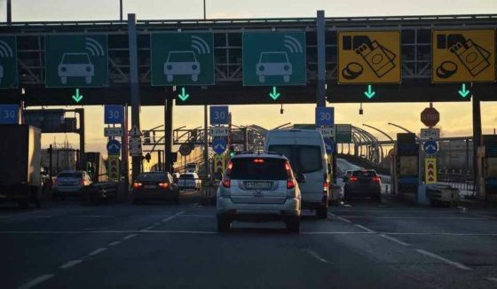 Съезды с ЗСД и Левашовского шоссе на КАД закроют до 1 сентября