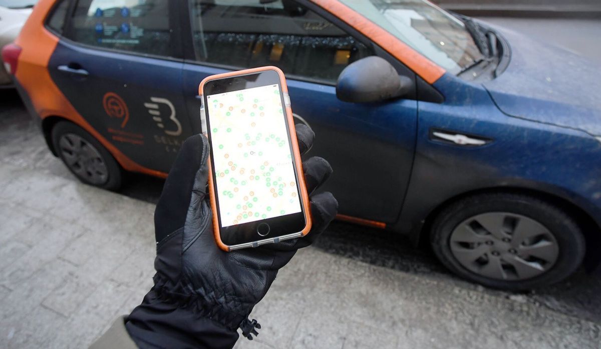 Петербуржец потратил 200 тысяч рублей на каршеринг за месяц использования