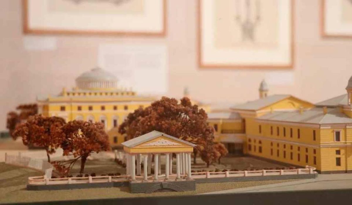 Бесплатный вход на один день сделают на выставку «Карл Росси» в Музее истории Петербурга