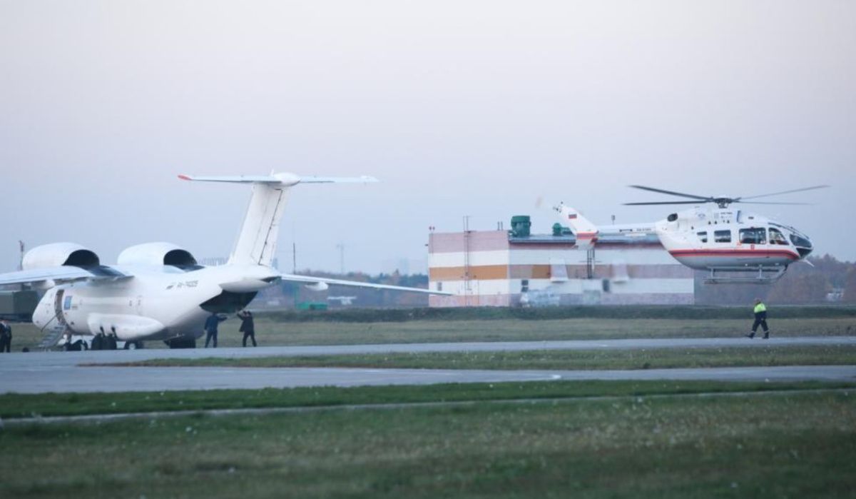 Москва приобретает аэропорт Остафьево у &quot;Газпрома&quot; за более чем 2,7 млрд рублей