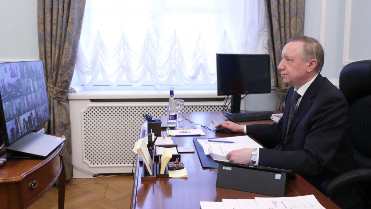 Губернатор Санкт-Петербурга возглавил рейтинг упоминаемости в СМИ из-за роста критики в его адрес