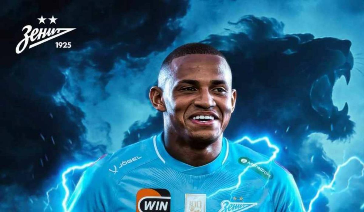 «Зенит» усилил состав новым бразильским игроком