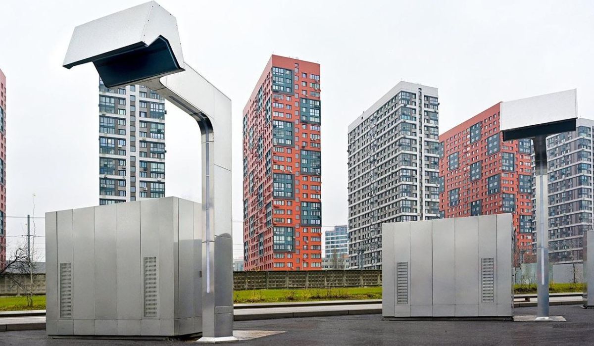 У станции ЗИЛ МЦК заработали семь новых ультрабыстрых зарядных станций для электробусов