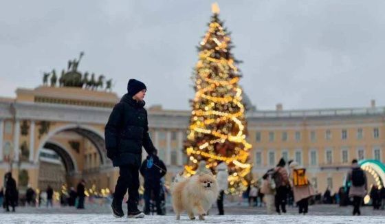 Снегопад и мороз накроют Петербург 13 января