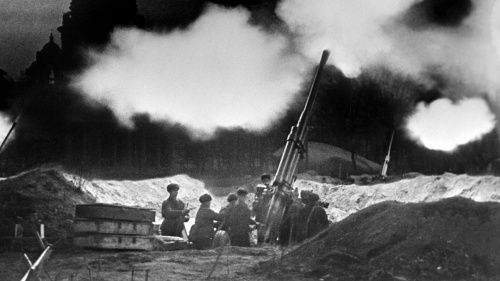 78 лет назад закончилась битва за Ленинград