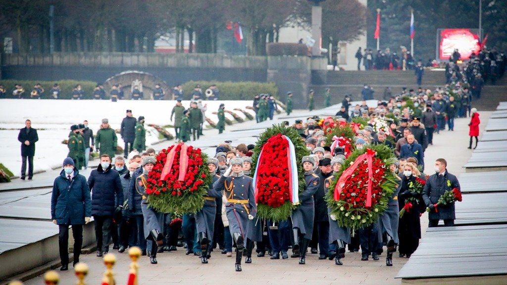 В Петербурге почтили память погибших в годы блокады