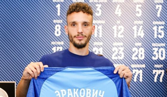 "Зенит" расстался с одним из защитников