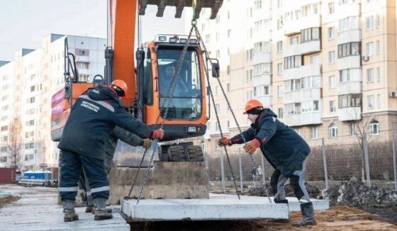 Началась реконструкция тепломагистрали «Пороховская»