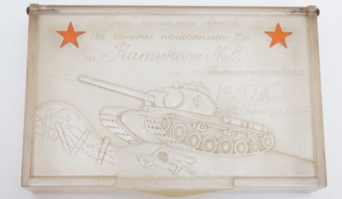 Музей Победы представит новую выставку в честь Дня танкиста