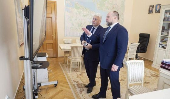 С рабочим визитом Санкт-Петербург посетил заместитель министра здравоохранения