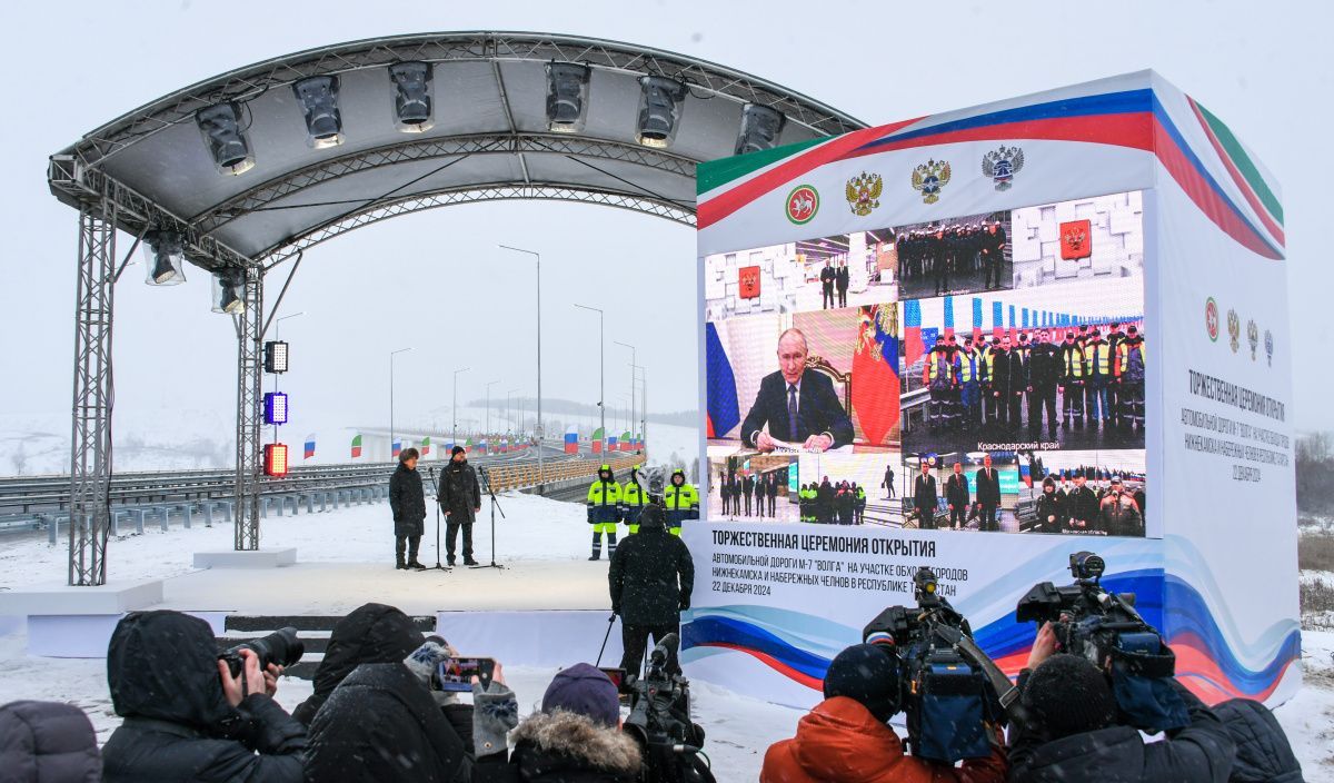 Владимир Путин высказался об атаке дронов на Казань