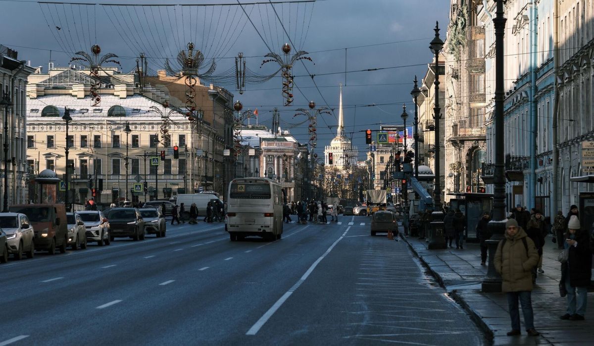 Петербург активно строит транспортный каркас города