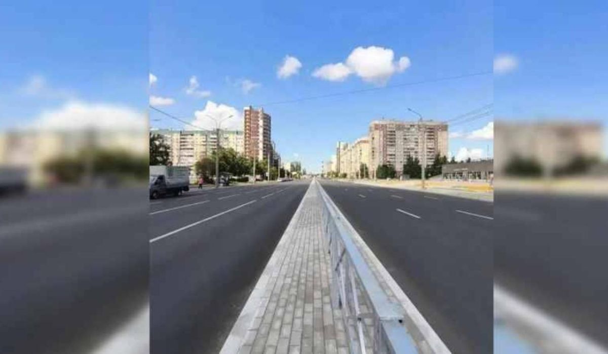 В Невском районе Петербурга завершён ремонт двух крупных транспортных магистралей