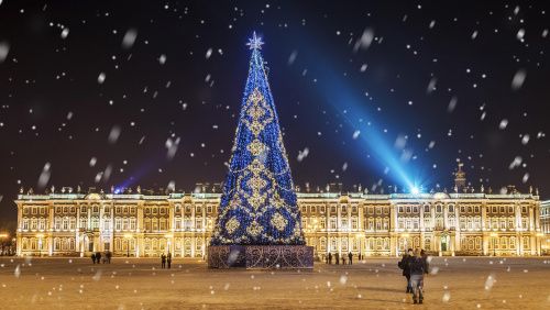 Санкт-Петербург попал в топ городов для отдыха в новогодние праздники