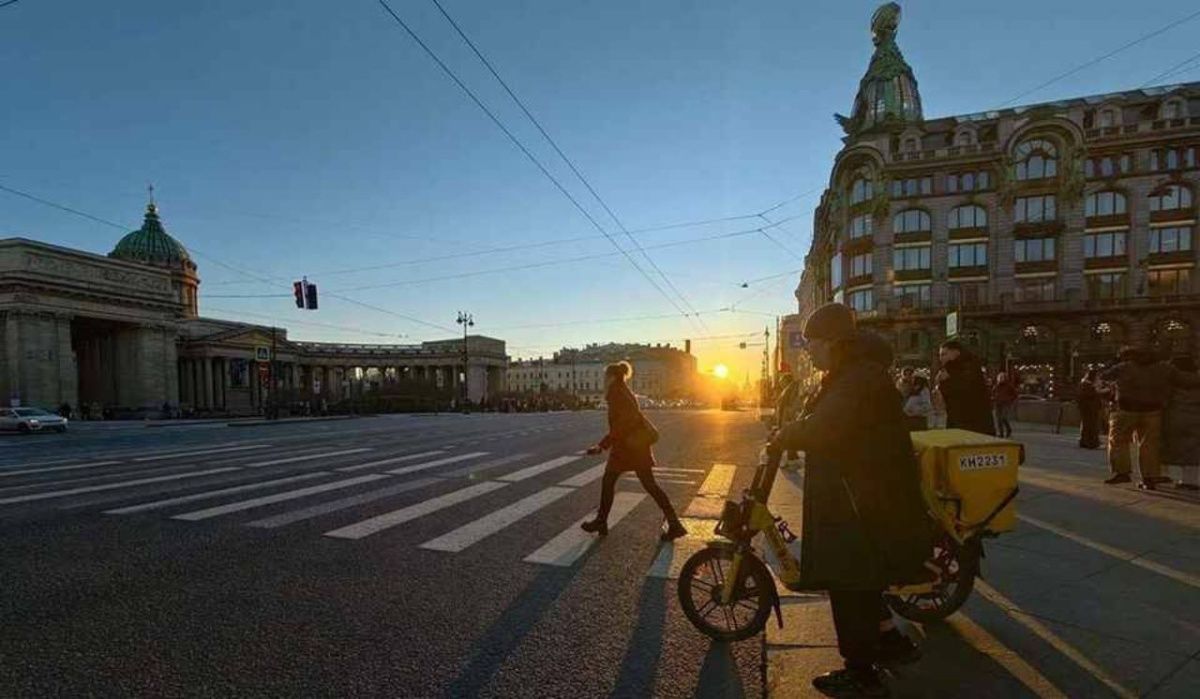 Леус прогнозирует погоду в Петербурге на 10 апреля