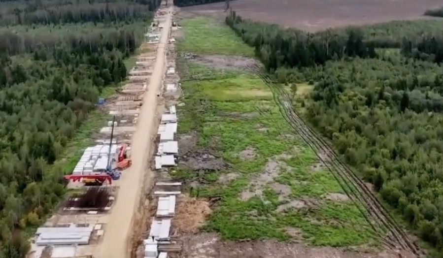 На маршруте ВСМ "Москва - Петербург" возведут 239 мостов и эстакад