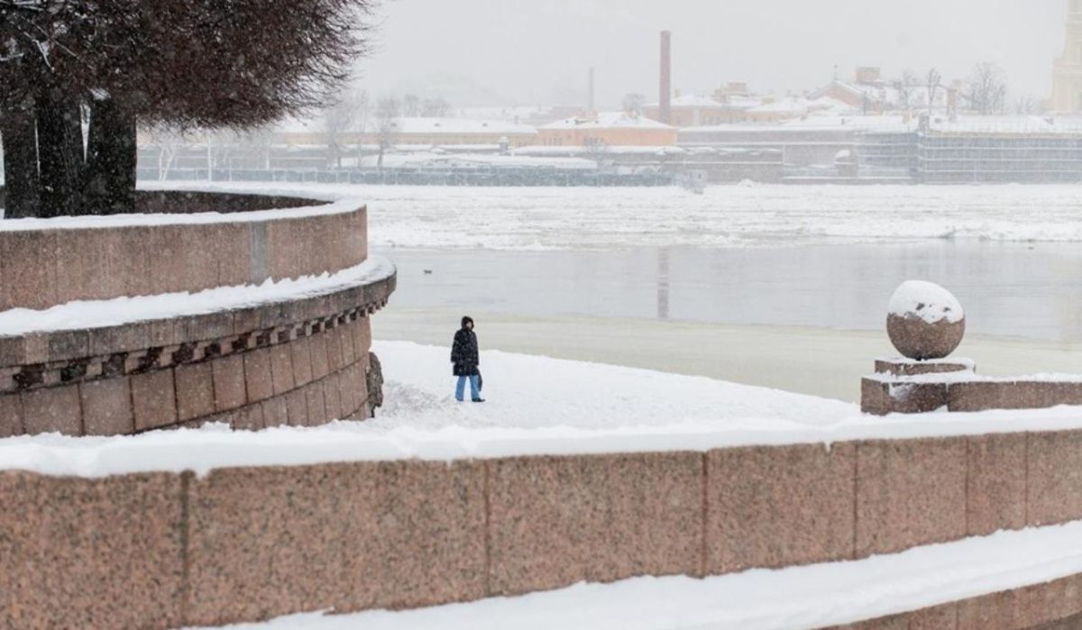 Леус рассказал о погоде в Петербурге на 15 декабря