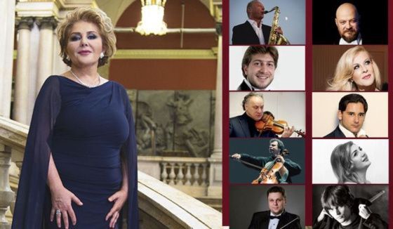 В Санкт-Петербурге отпразднуют двойной юбилей скрипачки Сафарьянц