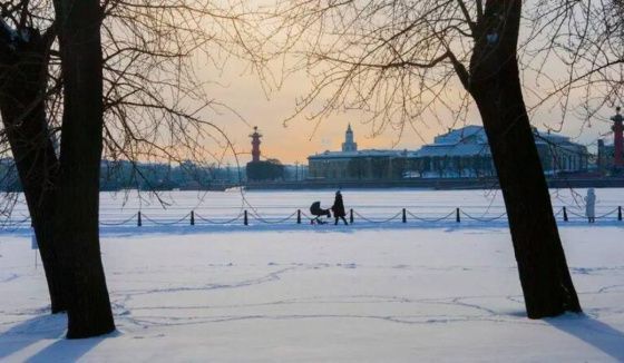 Петербуржцев оповестили о 30-градусных морозах после новогодней ночи