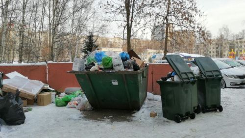 «Мусорная» реформа в Петербурге уничтожает раздельный сбор мусора