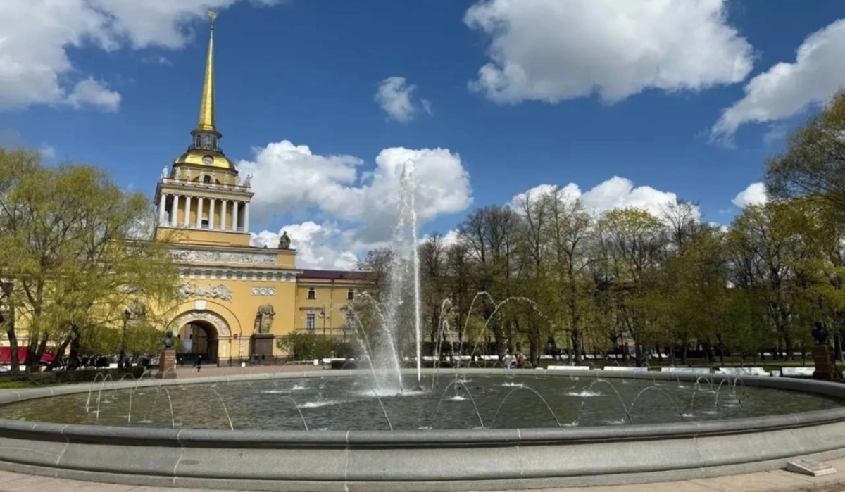 В «Ночь музеев» в Петербурге включат популярные городские фонтаны