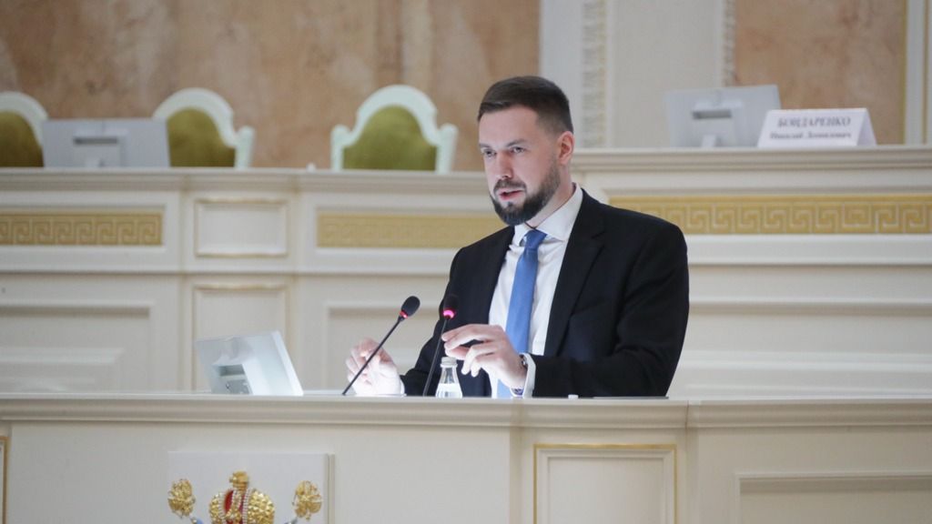 Избран новый вице-губернатор Санкт-Петербурга