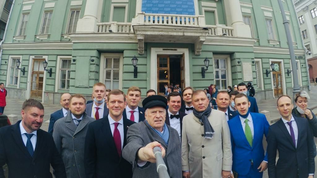 Беглов поздравил Жириновского с юбилеем