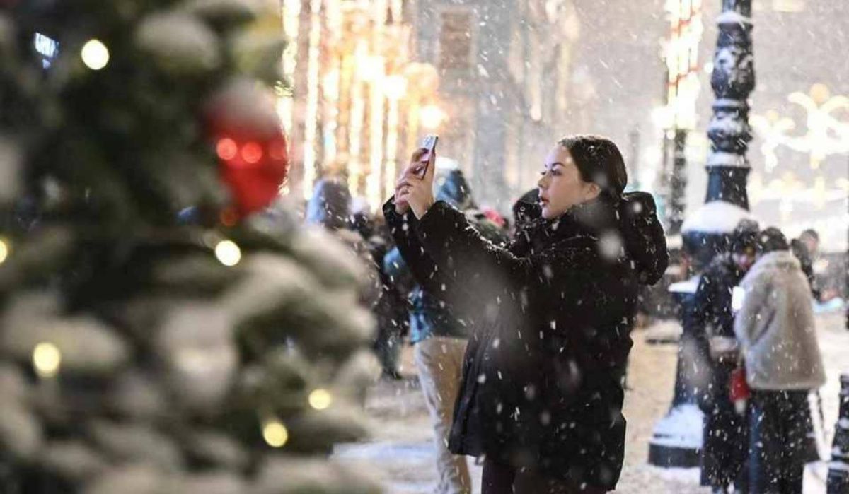 Снегопад накроет Петербург 28 января