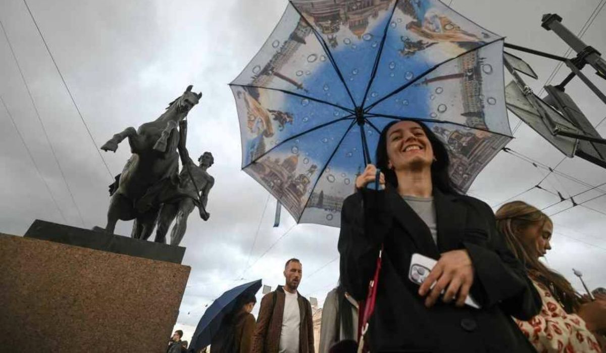 Петербург зальёт дождями 17 июня