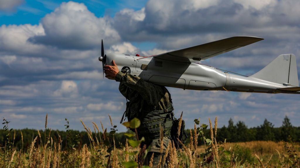 Россия увеличит производство беспилотников в 5 раз