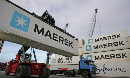 Maersk закроет свои офисы в Петербурге и Москве