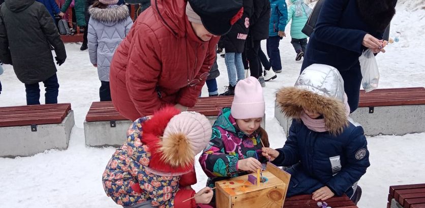 Скворечники среди весны появятся в нижегородском сквере