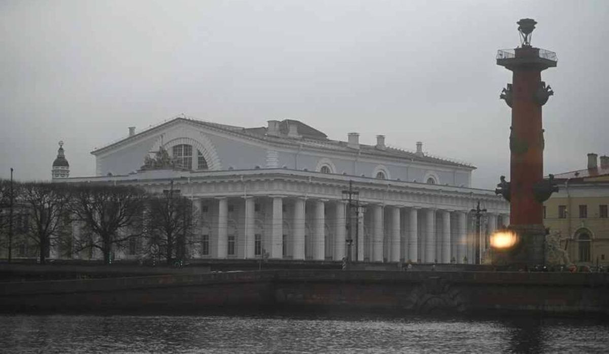 Леус рассказал о погоде в Санкт-Петербурге на 14 мая