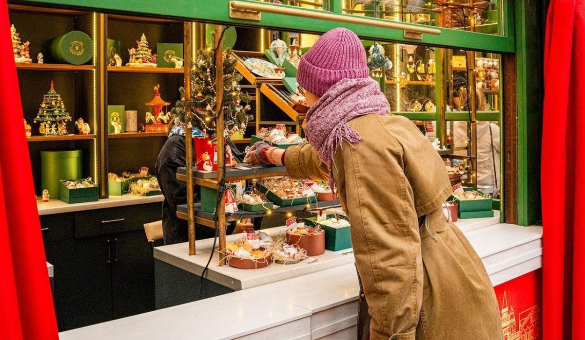 Открылись торговые площадки проекта «Зима в Москве»